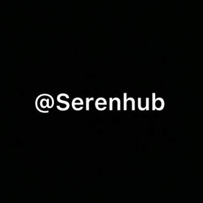 serenhub hospital|@serenhub 